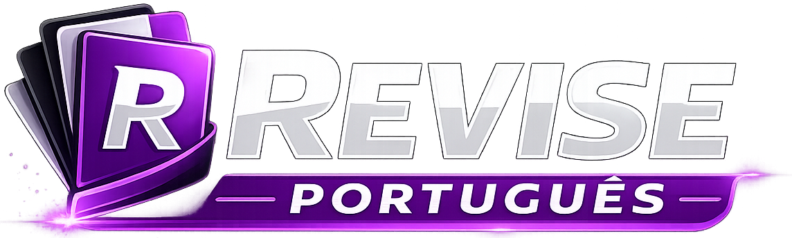 Logo Revise Português